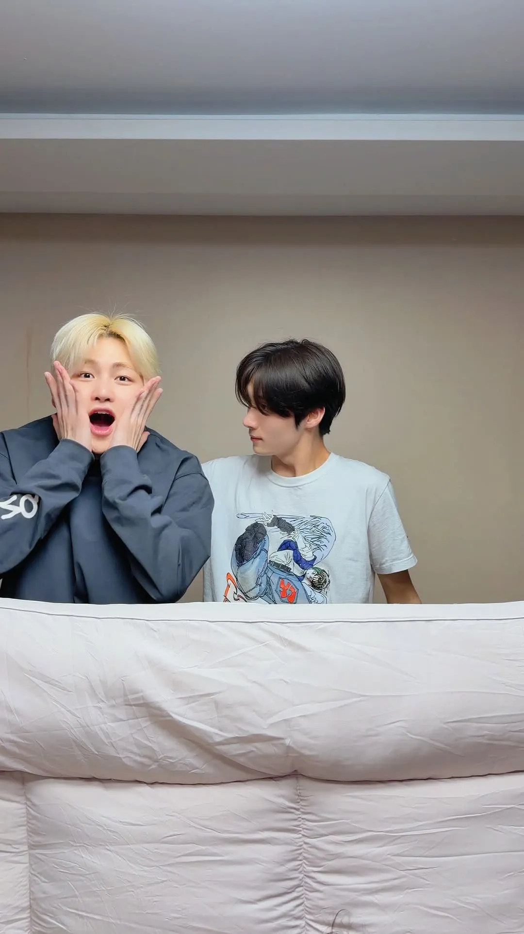 El maknae, tierno y maduro: TWS comparte un vistazo a su día a día