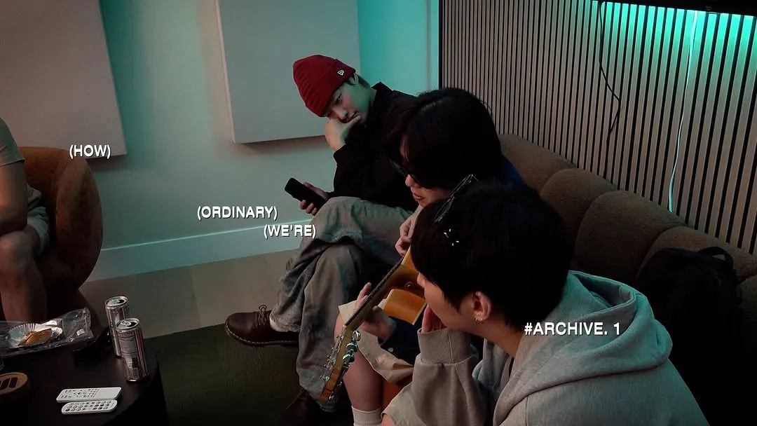 우즈, 새 프로젝트 '#Archive_1' 공개