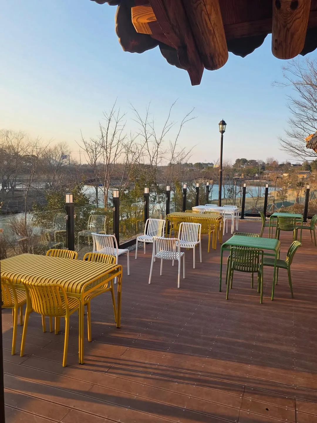 김규리, 배우, 야외테이블, 조립, 인스타그램