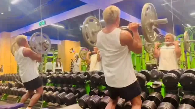 "나이는 숫자일 뿐" 추성훈, 열정적인 운동 모습 공개