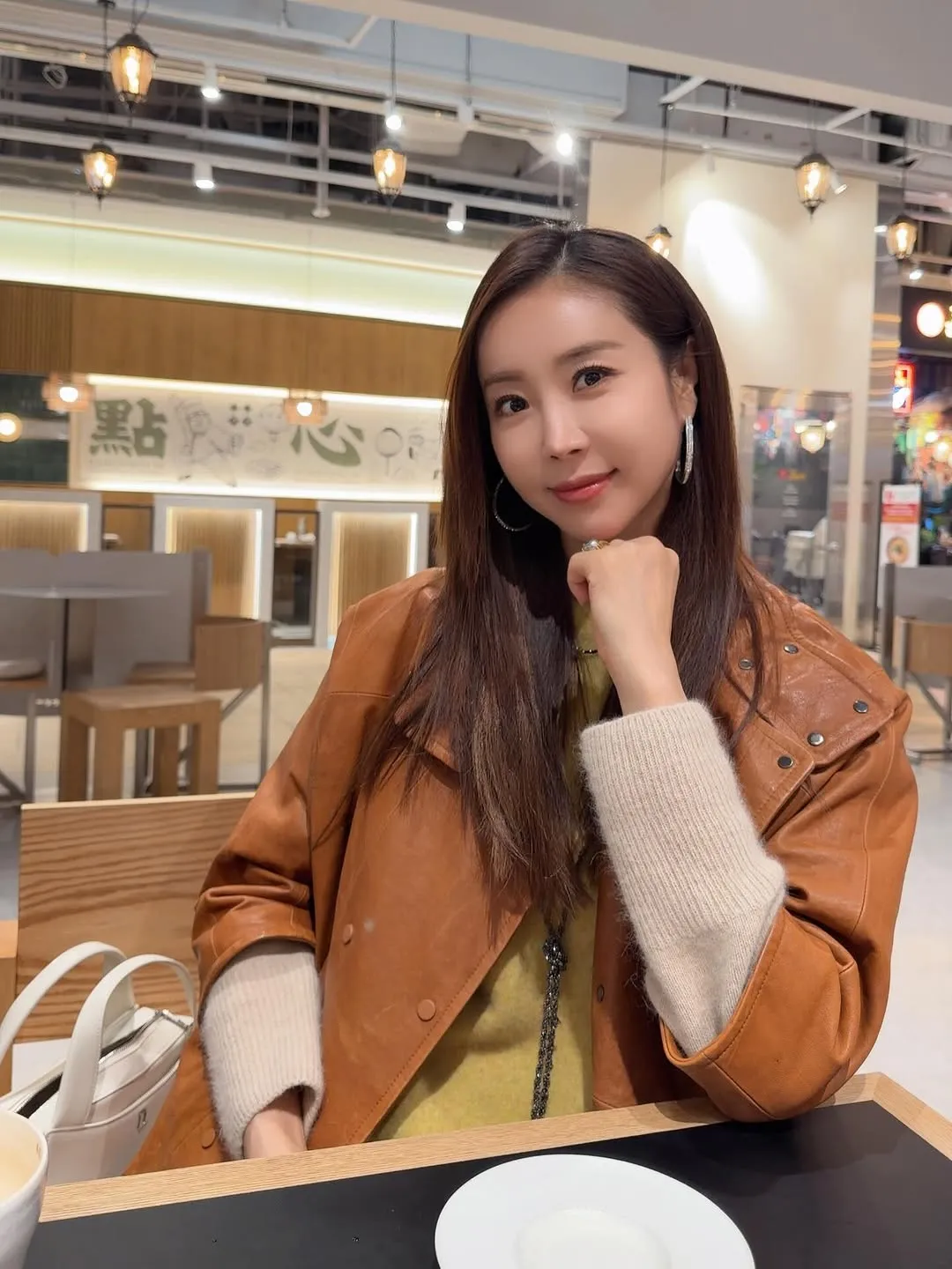 한다감, 배우, 봄, 일상, 커피