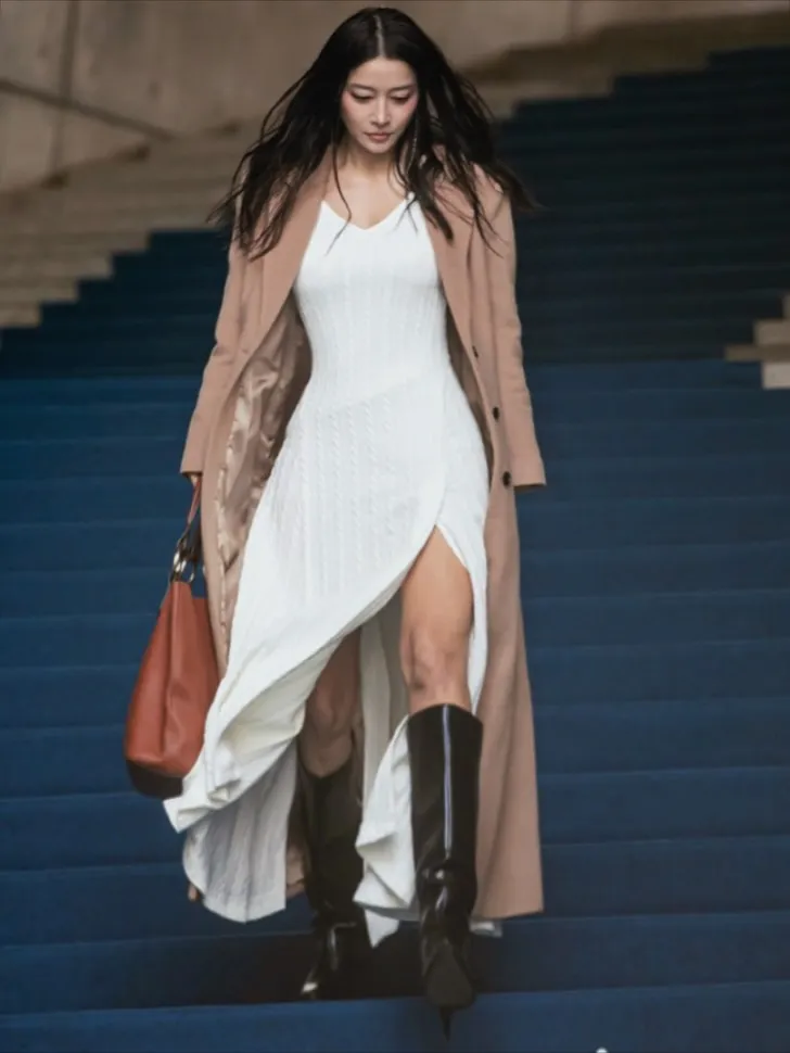 세련된 황보, 서울패션위크서 눈길