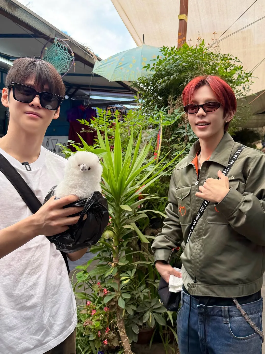 활기찬 라이즈, 시장에서의 환한 미소