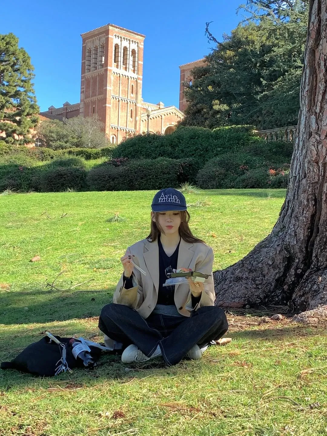 봄날의 설렘, 강민경 인스타그램 업데이트