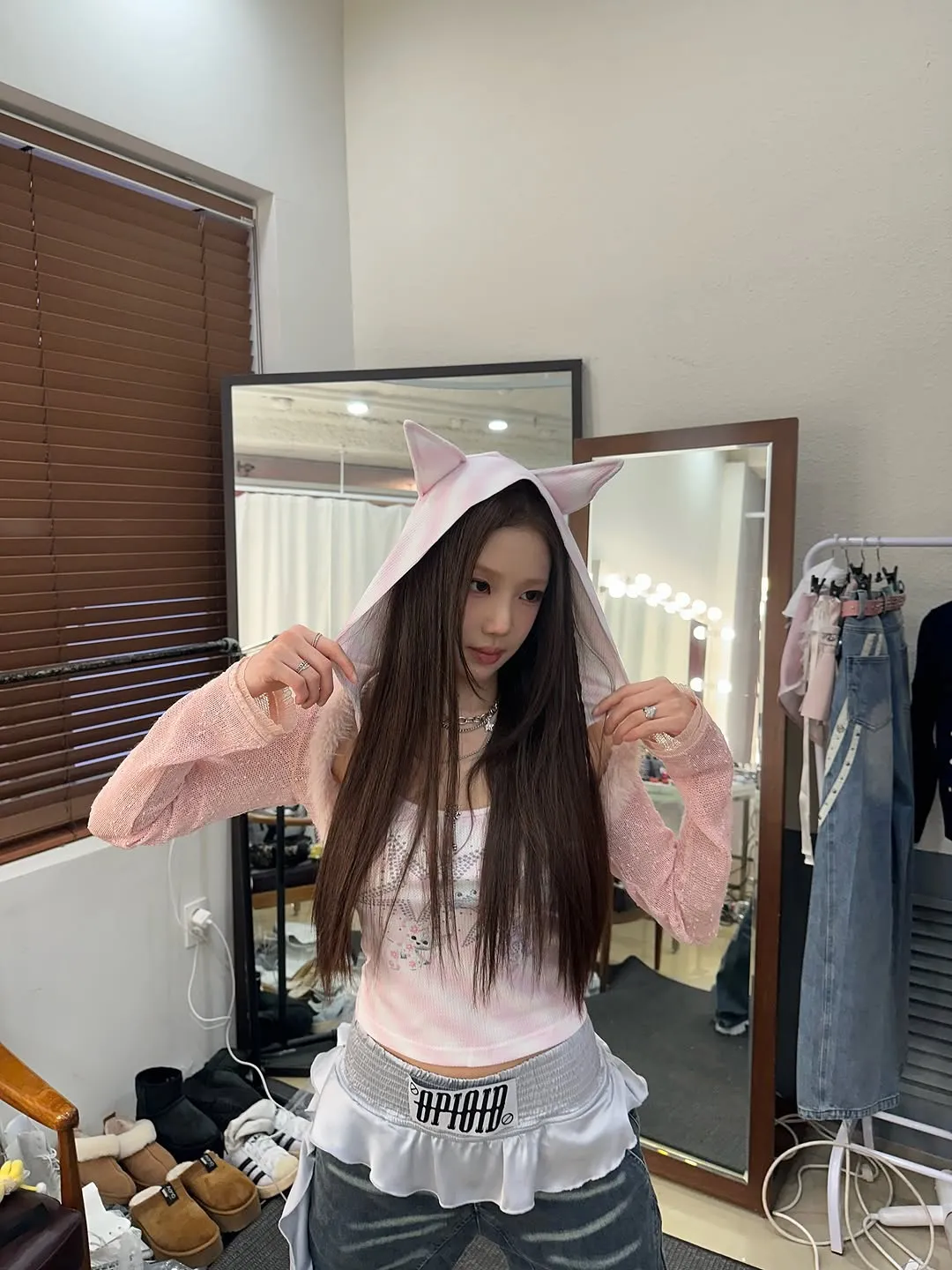 모모랜드 주이, 귀여운 고양이 변신