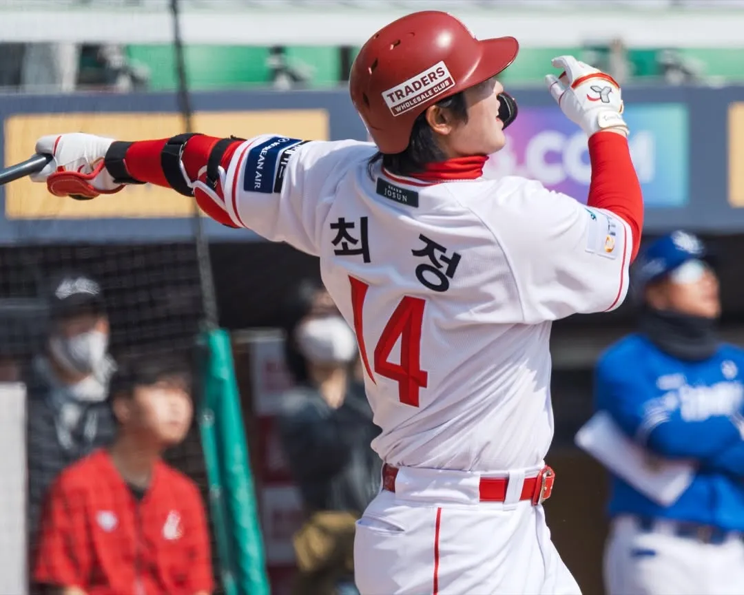SSG 랜더스, 야구, 인스타그램, 최정, 최지훈