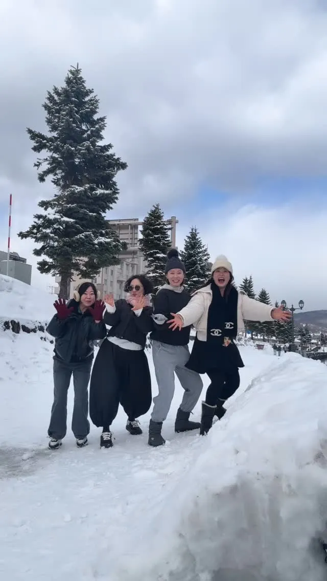 따뜻한 우정, 심진화의 삿포로 여행