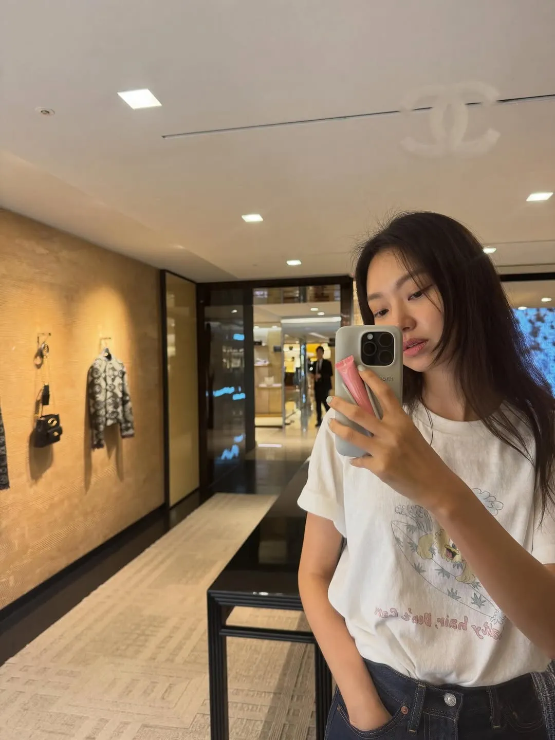 Choi Yoo-hwa, diễn viên, Instagram, cập nhật, cảm xúc