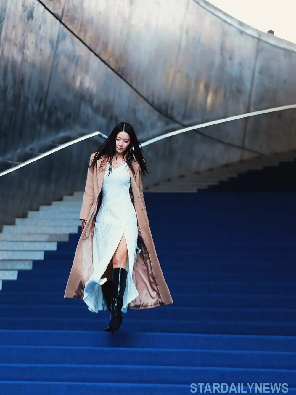 황보, 가수, 서울패션위크