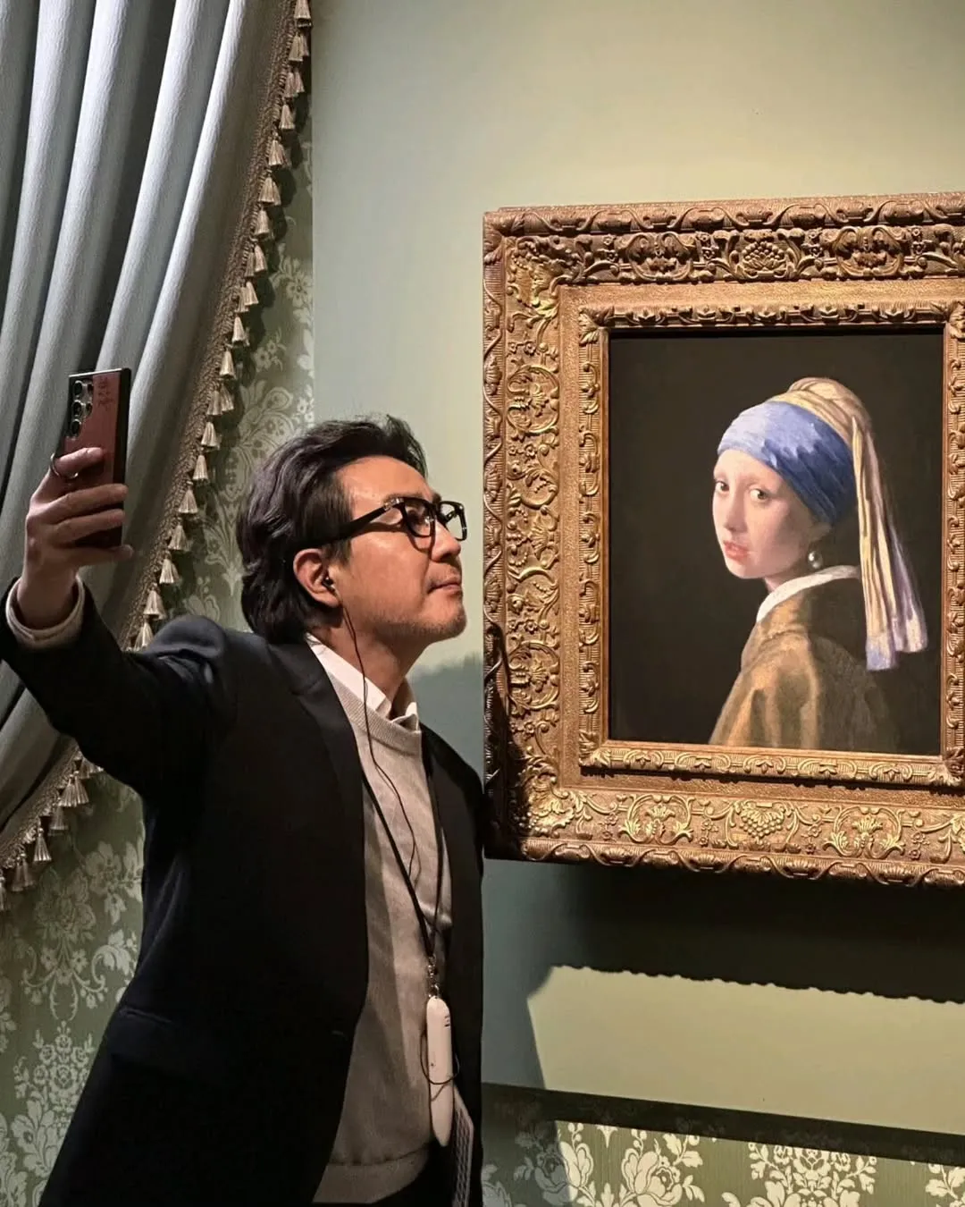 Ryu Seung-ryong berkiprah di Museum Seni Internasional Otsuka