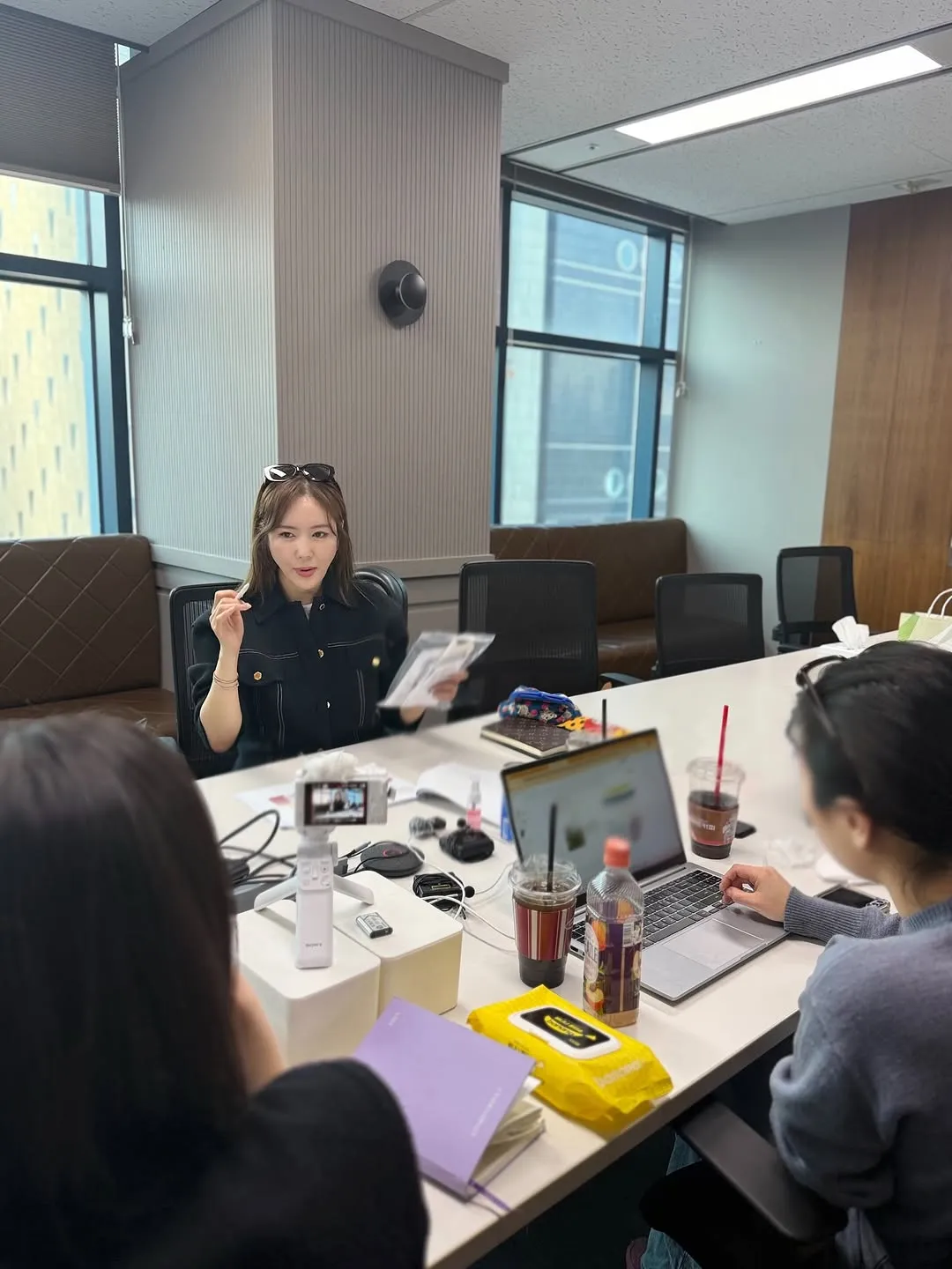 장영란, 방송인, 회의