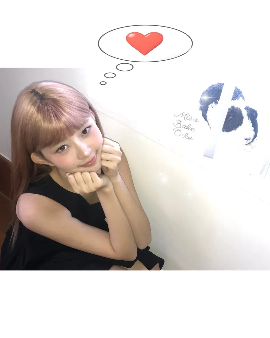 청순한 매력 아이브 레이, 팬들과의 설레는 소통