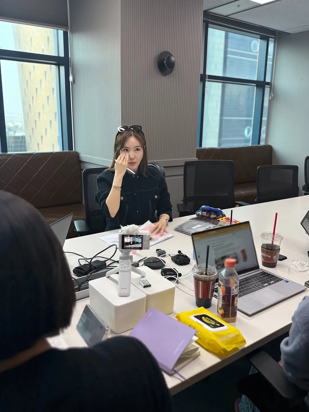 열정 가득한 장영란, 폭풍회의 공개