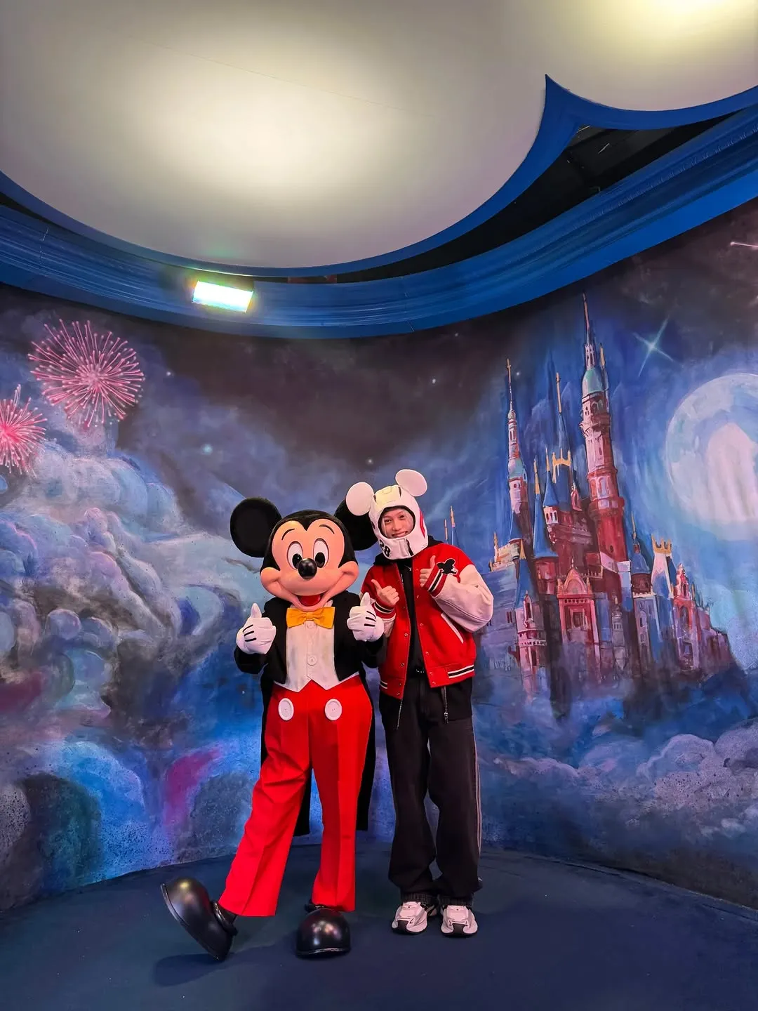 Stray Kids, 菲利克斯, 迪士尼乐园