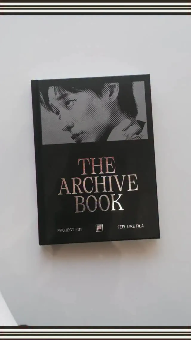 휠라, 새로운 프로젝트 '#THE ARCHIVE BOOK' 공개