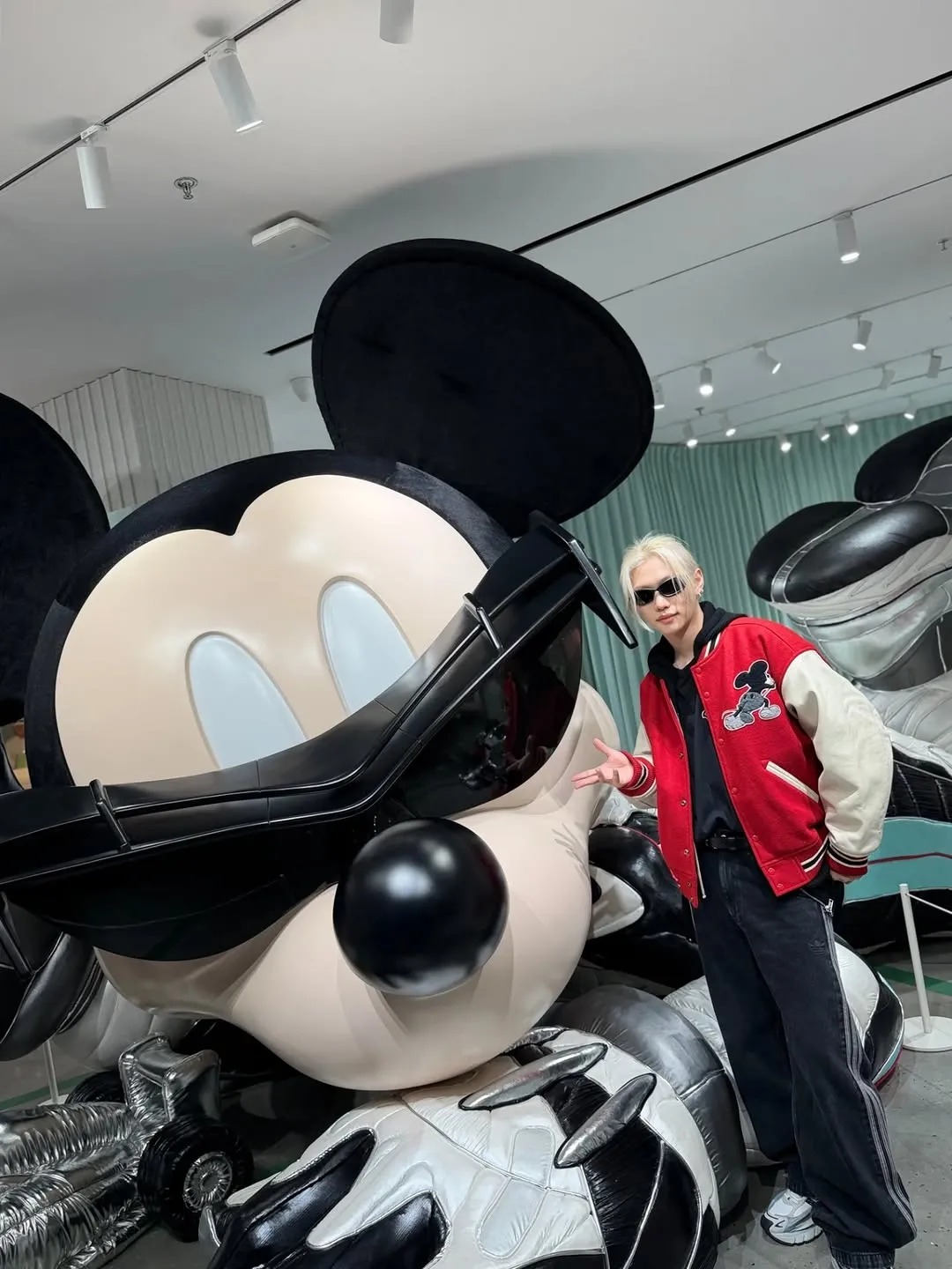 Stray Kids, 菲利克斯, 迪士尼乐园