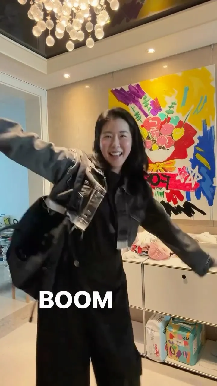 유쾌한 모습의 캣츠 김지혜, 인스타그램 업데이트