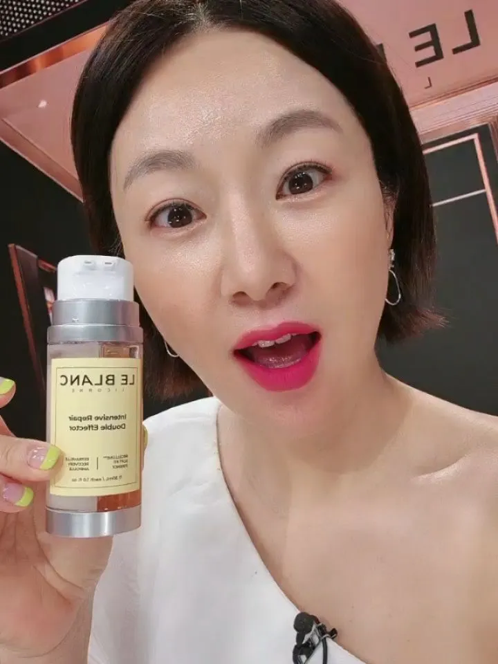 김지혜, 리꼼 듀얼에센스 공개