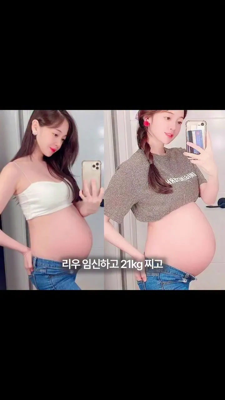 金宝美, 演员, 怀孕