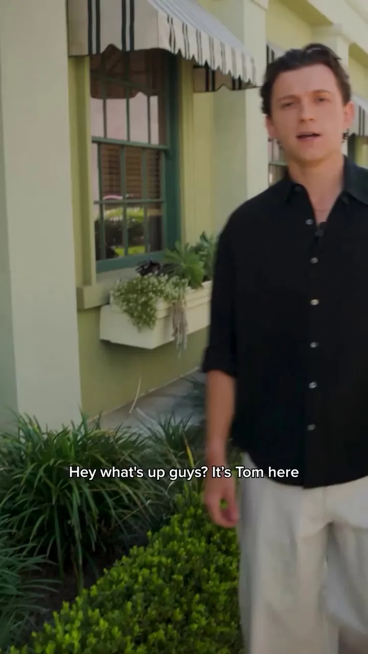 톰 홀랜드, 배우, 스파이더맨