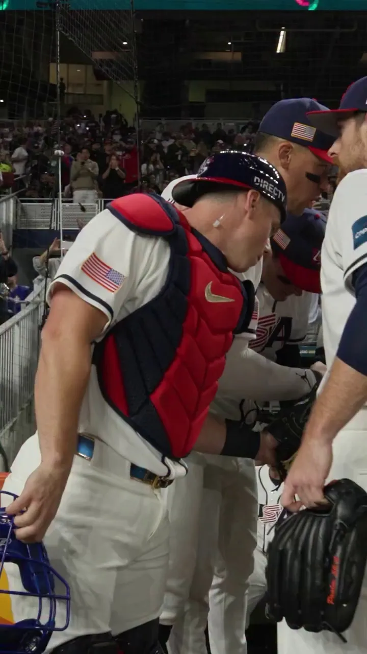 MLB, 야구, 인스타그램, 캡틴, 팀 USA