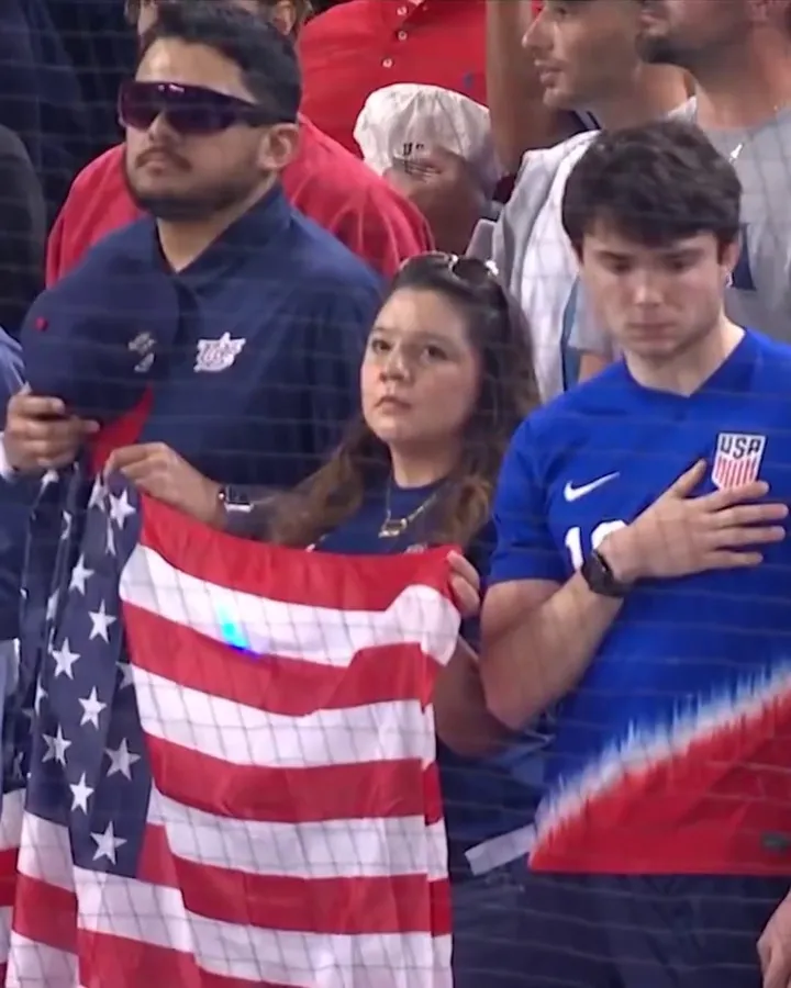 mlb, 국가, 미국 대표팀, 제창, 팬 반응