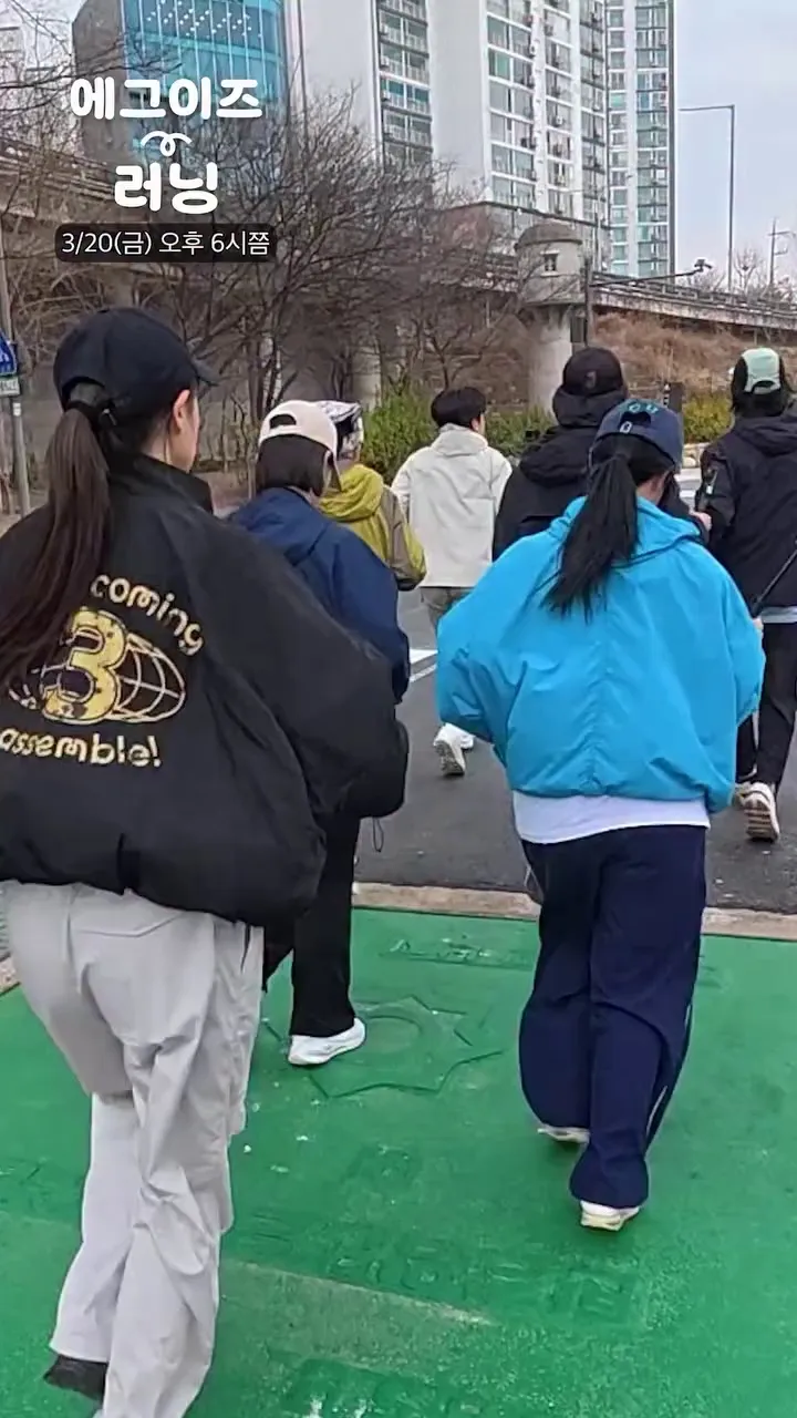 Channel 15ya, chạy bộ, teaser