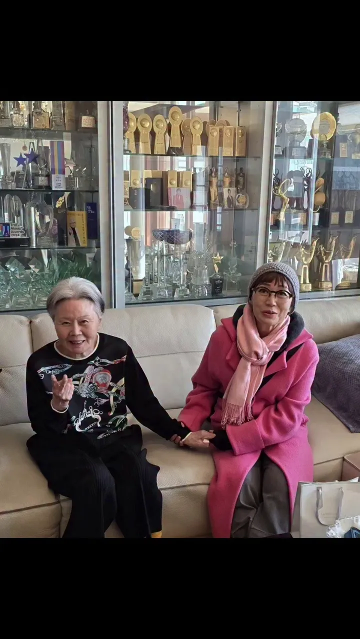 แทจินอา, นักร้อง, ฮาชุนฮวา, การเยี่ยม, เยี่ยมไข้