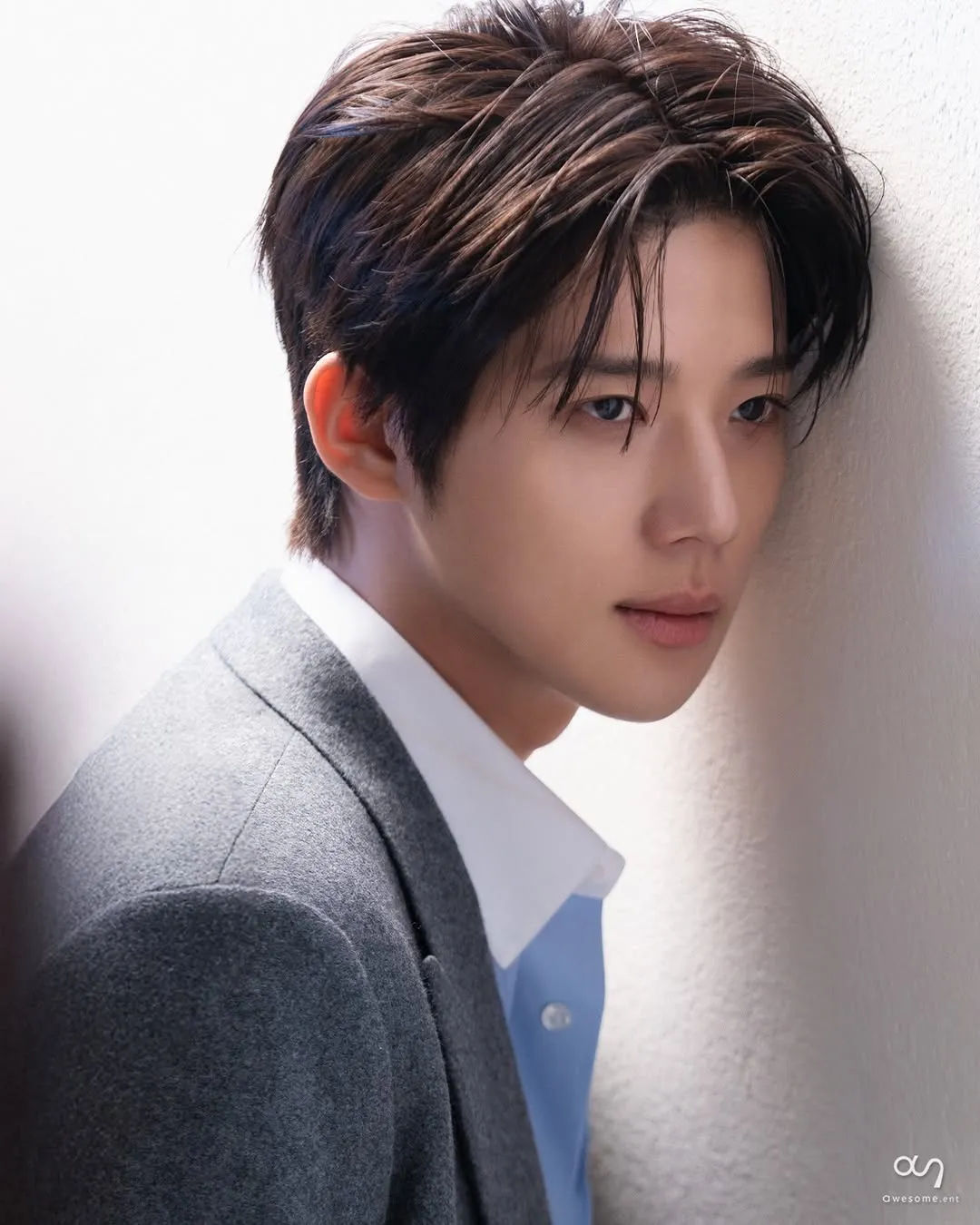 優雅的文相敏，公開ELLE畫報幕後花絮