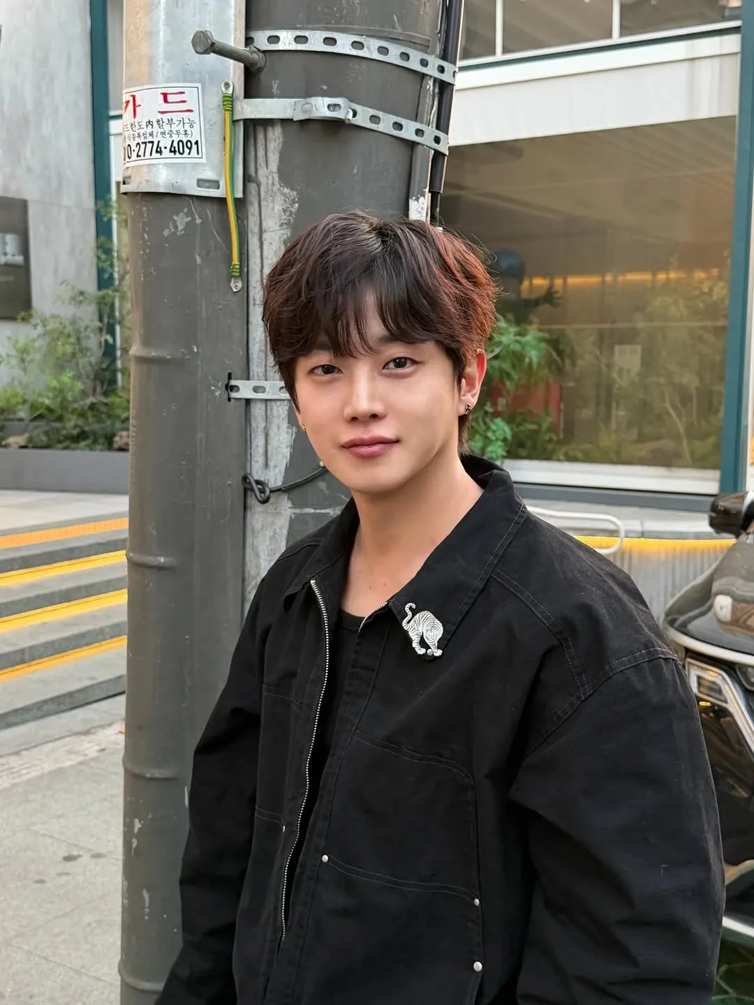 Irresistible Kim Min-seok: nueva actualización en Instagram