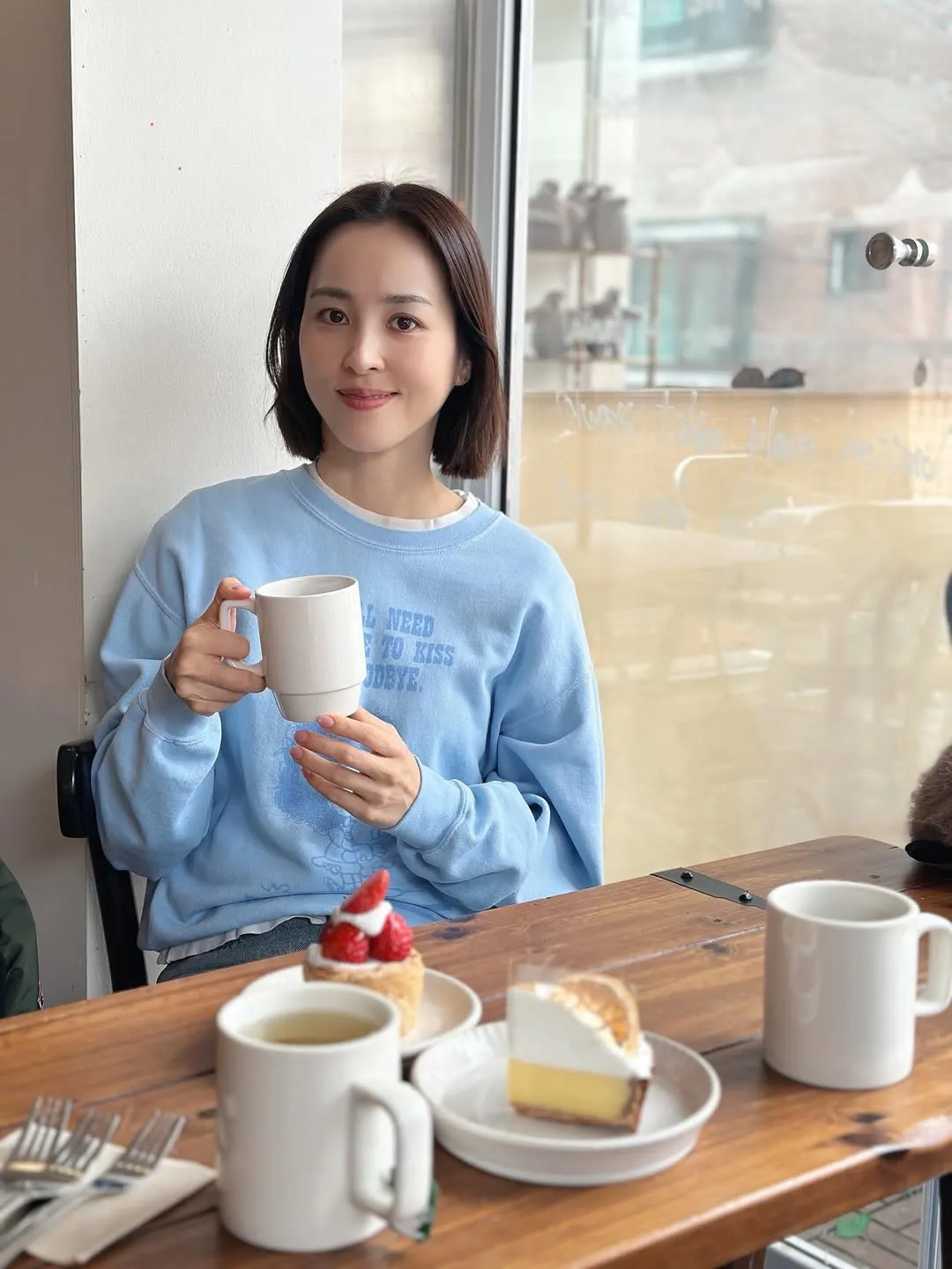 Han Hye-jin, aktris, Instagram