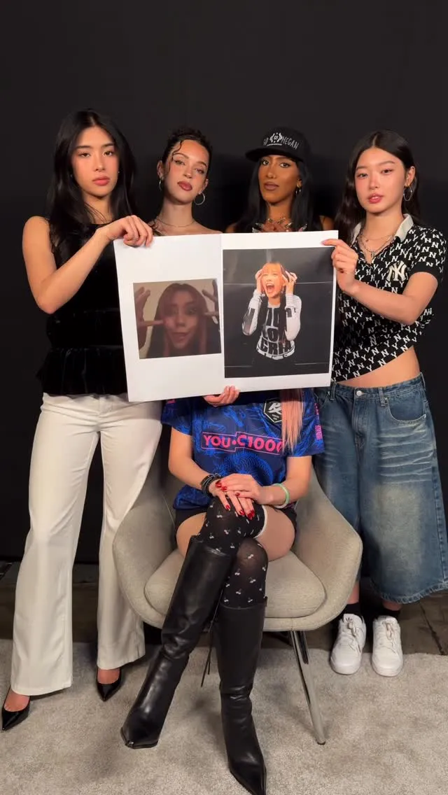 캣츠아이, 마스터스 대회 대비 새롭게 등장