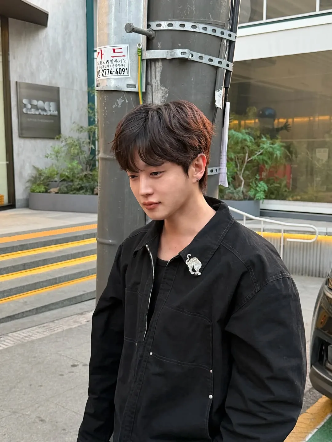 Kim Min-seok, Instagram, atualização, fãs, interação