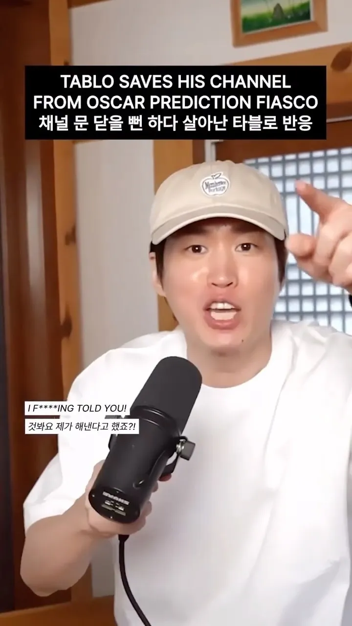 Tablo lanza un mensaje desafiante en Instagram: "¡Tomen eso, haters!"