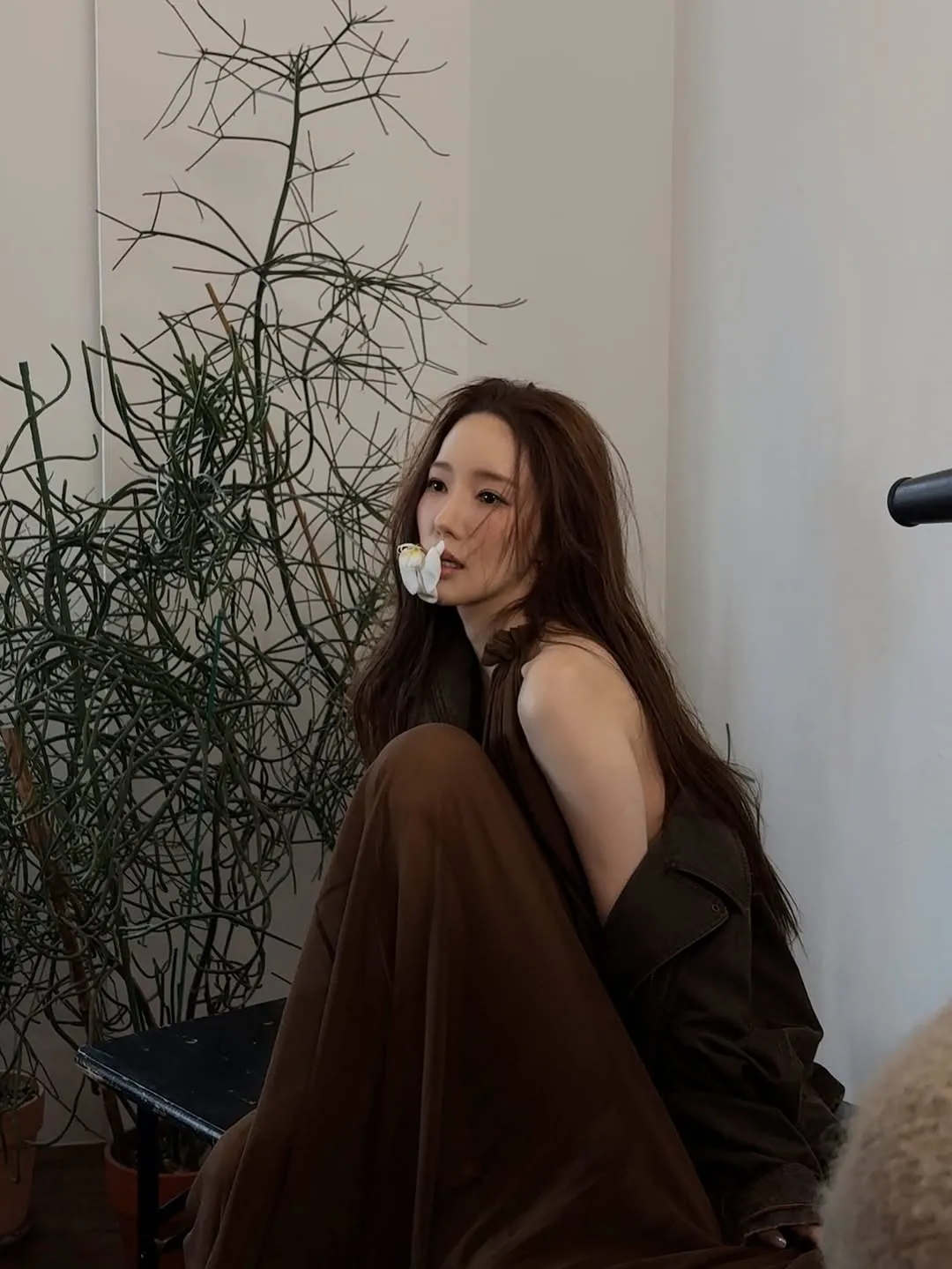 신비로운 박민영, 물결 같은 분위기