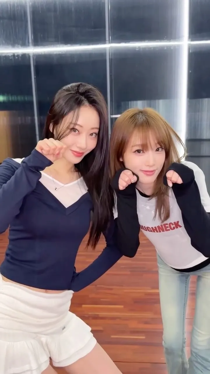 闪耀的崔叡娜，“心跳 Up Down”