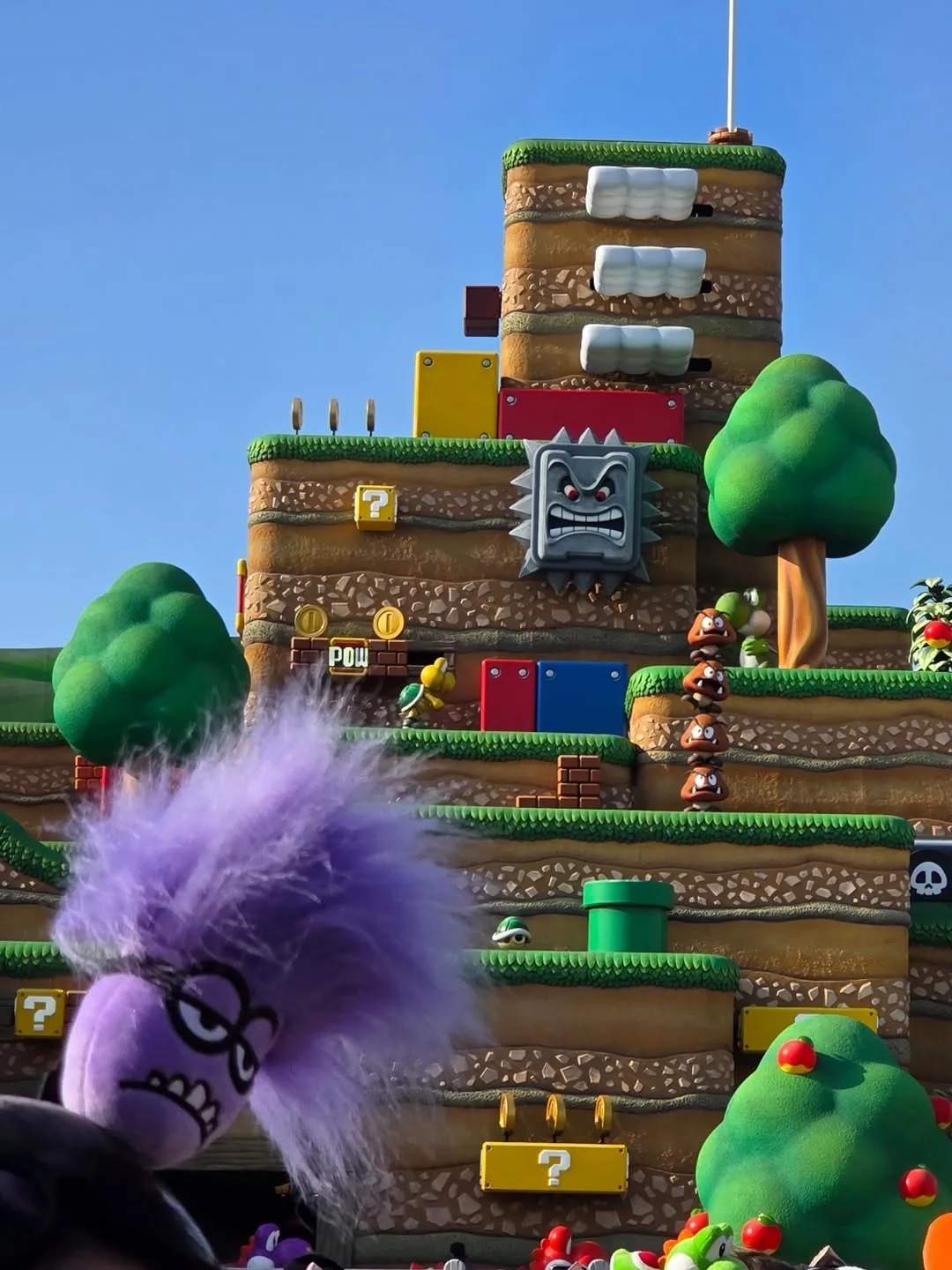 Chae Ri-na, Singer, Universal Studios Japan