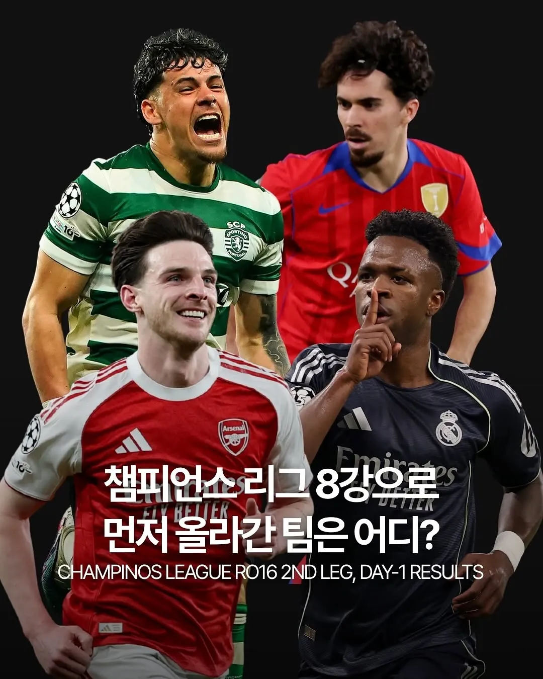 “Màn lội ngược dòng ngoạn mục” Daily Fashion News công bố các đội vào tứ kết UEFA Champions League