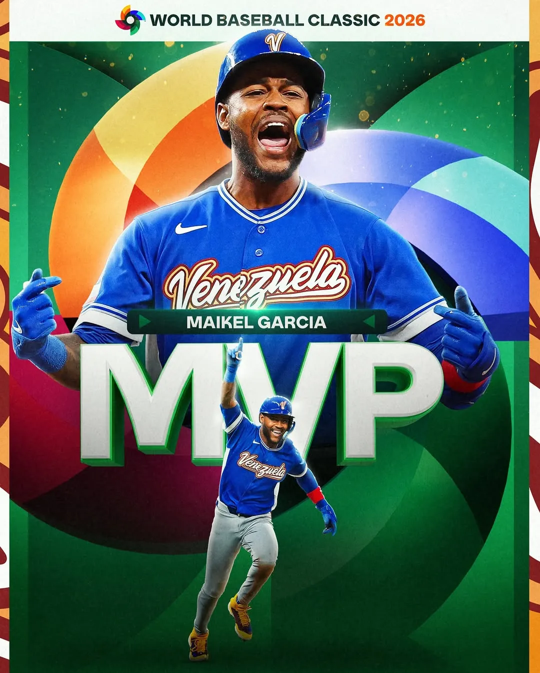 Khoảnh khắc vinh quang: Maikel García nhận danh hiệu MVP tại World Baseball Classic (WBC)