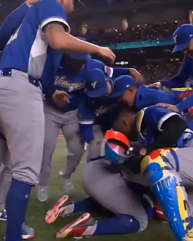 Venezuela giành chức vô địch World Baseball Classic