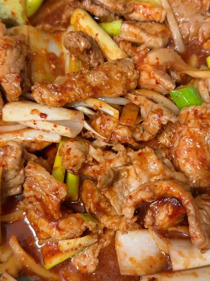 김하영, 배우, 된장찌개