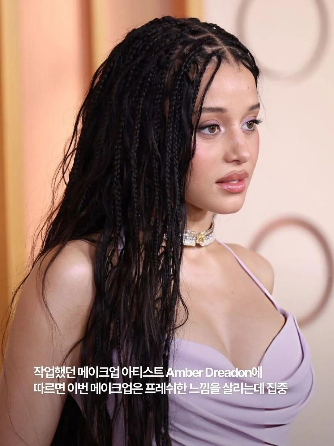 Chase Infinity, Actor, Oscars makeup