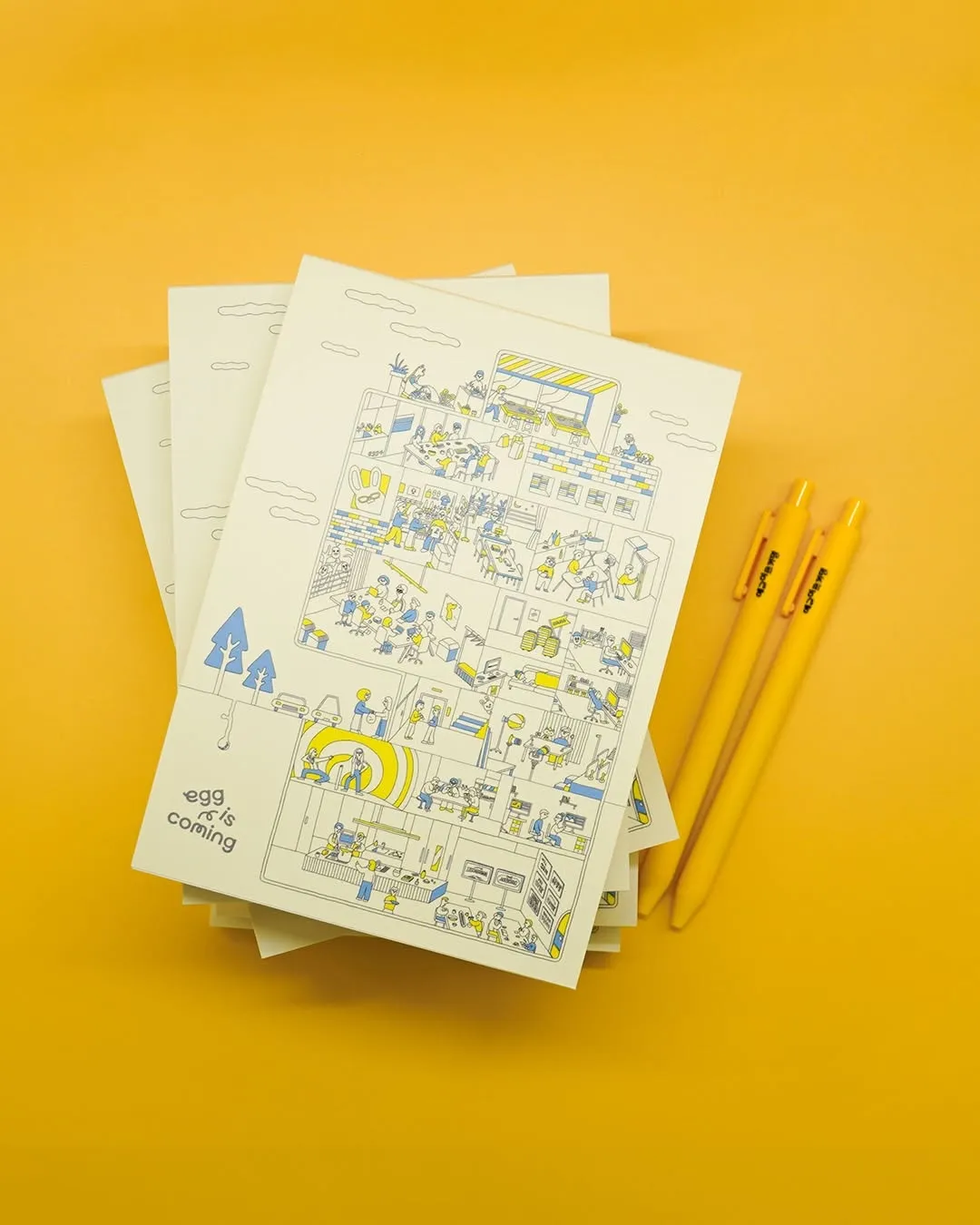 Channel 15ya, merch, Egg Is Coming