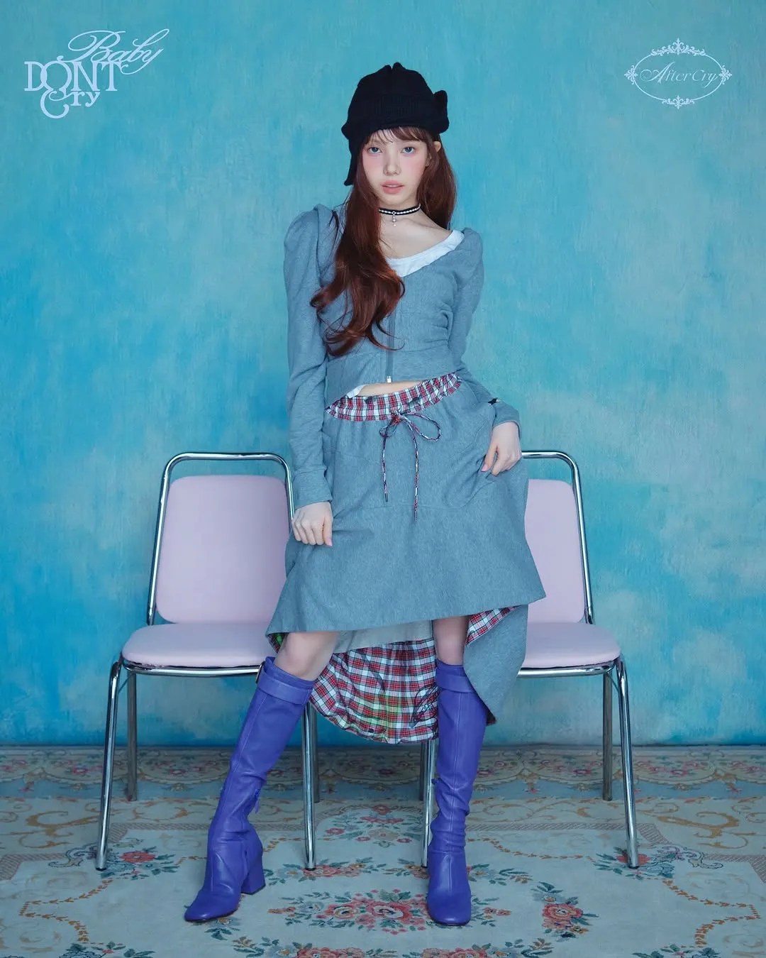 베이비돈크라이, 미니앨범, 콘셉트사진