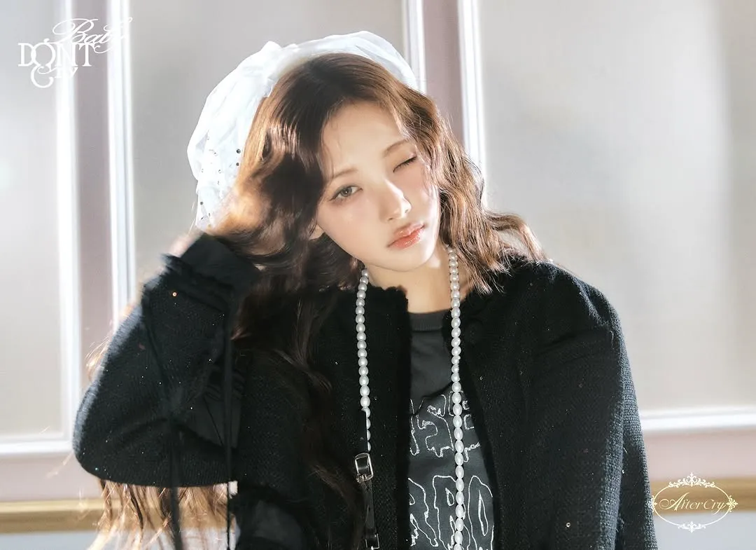 베이비돈크라이, 가수, 콘셉트 사진 공개