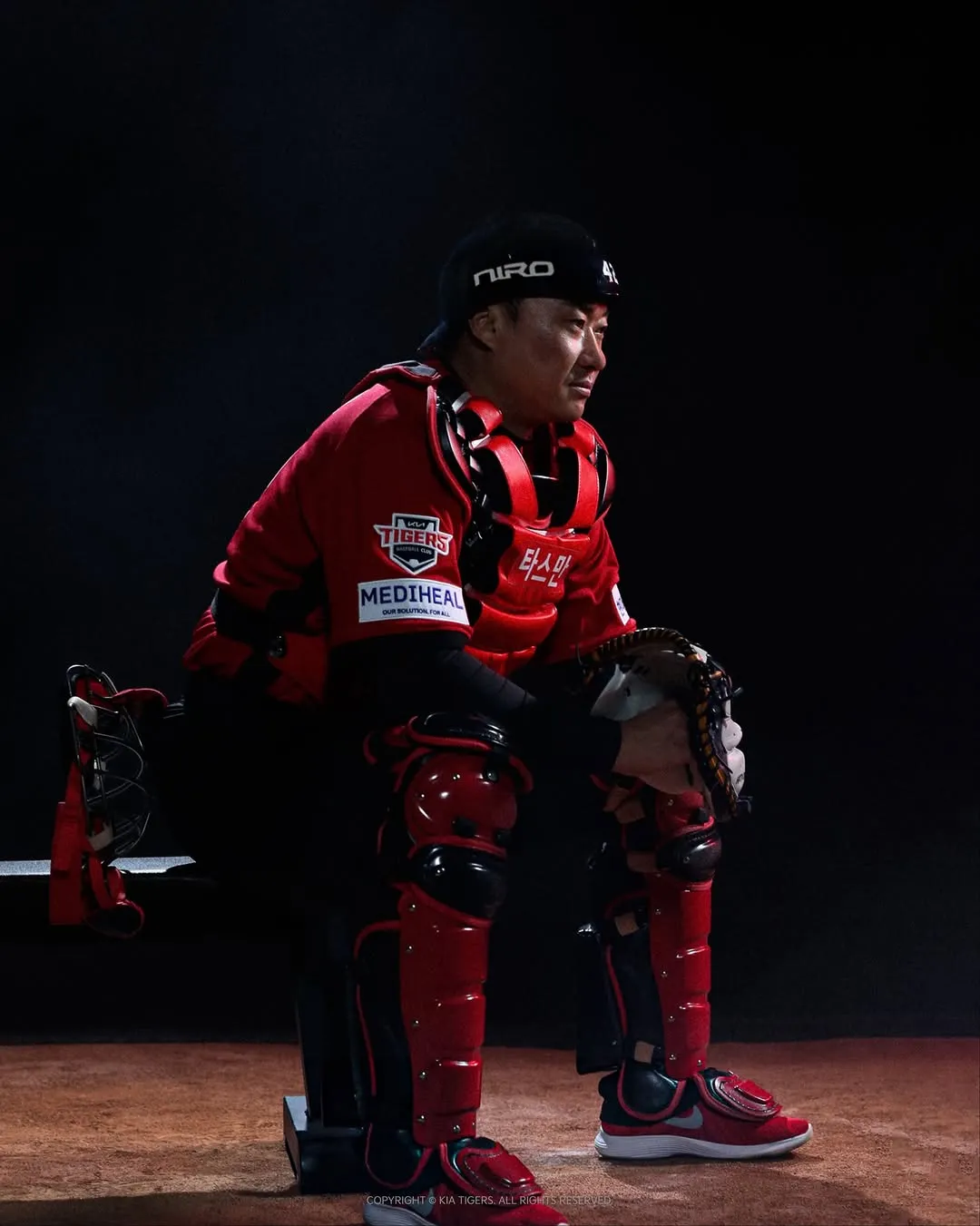 KIA Tigers, đội bóng chày, ra mắt áo đấu, phản ứng của fan, Instagram