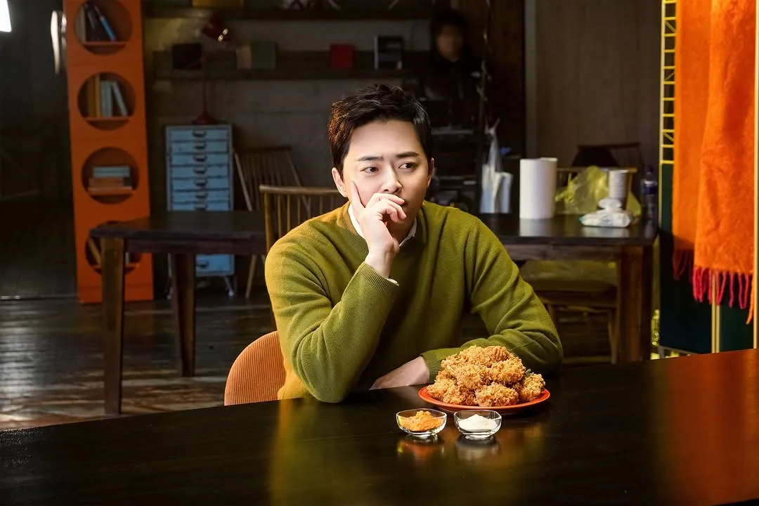 เสน่ห์ของนักแสดง โจจองซอก กับไก่ทอด