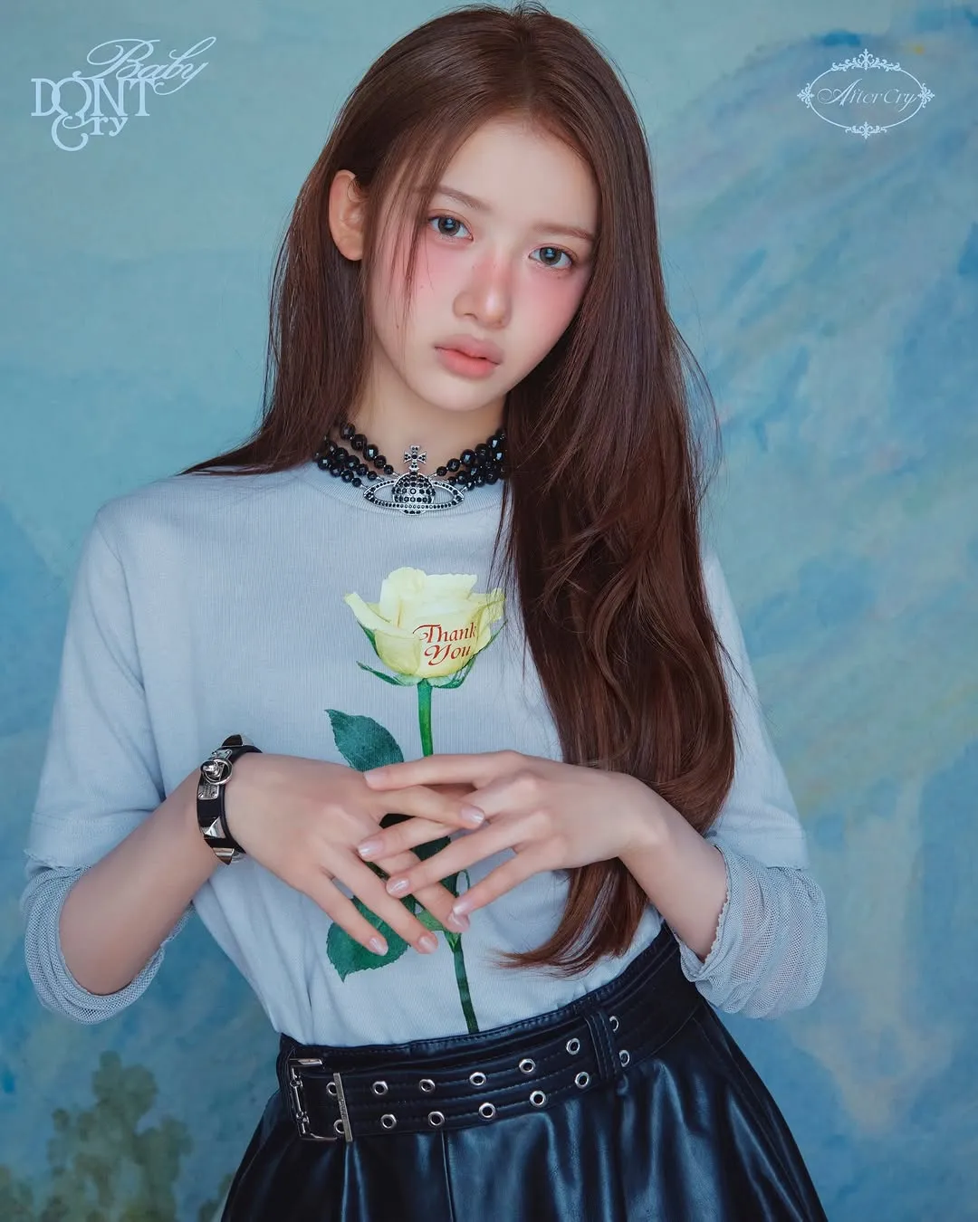 Baby Don't Cry đầy vẻ huyền bí, công bố ảnh concept