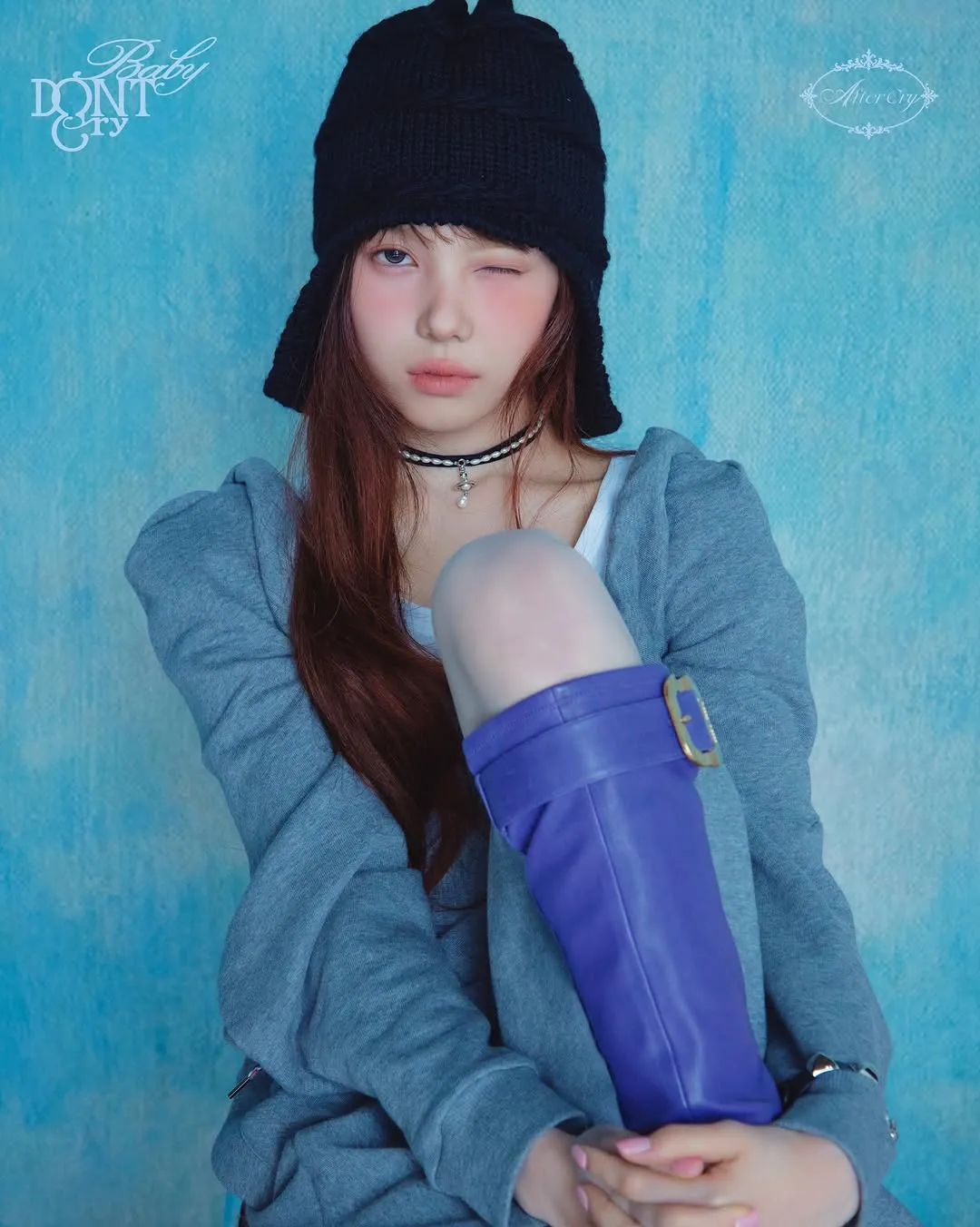 베이비돈크라이, 미니앨범, 콘셉트사진