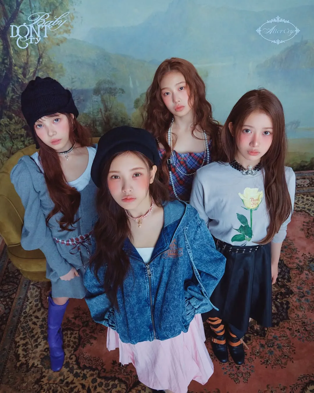 베이비돈크라이, 감각적인 컴백 예고